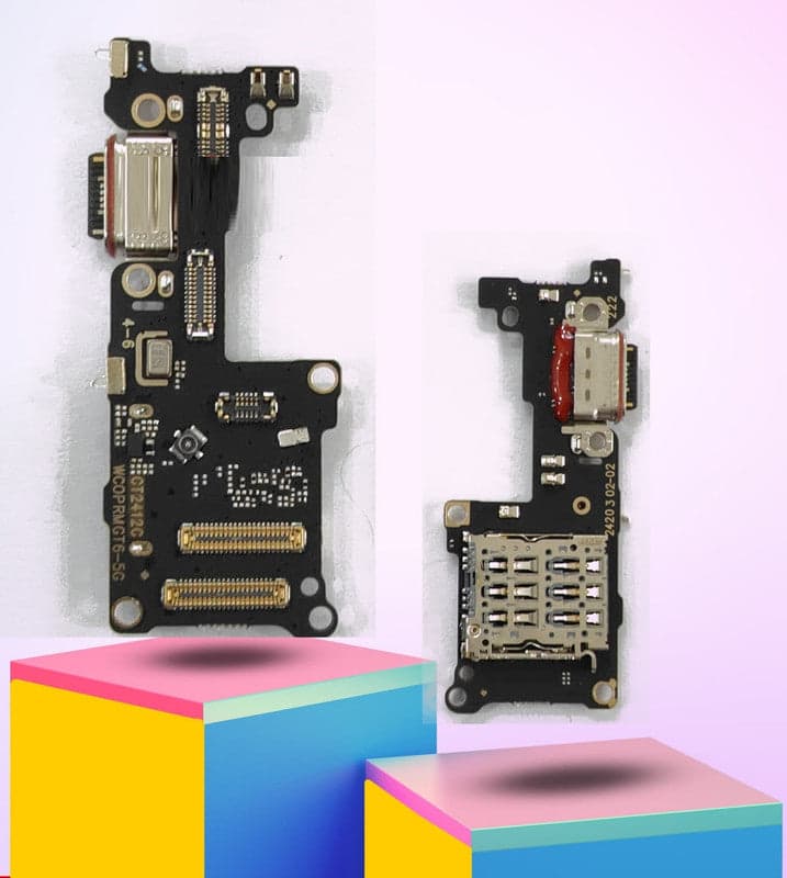 Charging Board Connector Flex for Realme GT 6 - image 1
