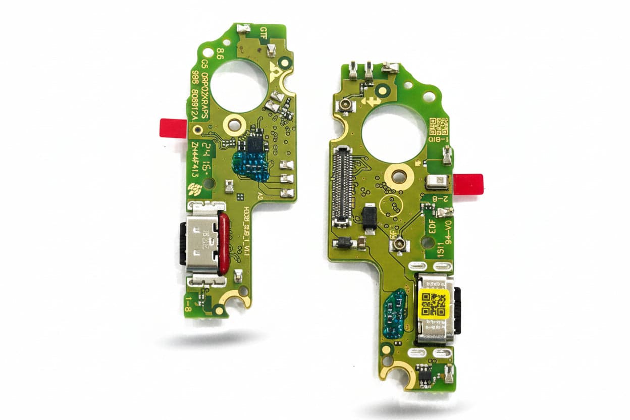 Charging Board Connector Flex for Tecno Spark 20 Pro 5g KJ8 - image 1