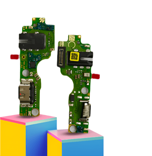 Charging Board Connector Flex for Tecno Spark Go - image 1