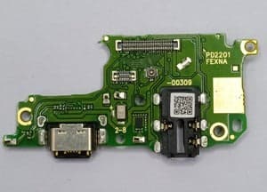 Charging Board Connector Flex for Vivo T1 Pro 5G - image 1