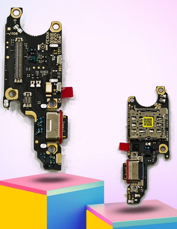 Charging Board Connector Flex for Vivo V40E - image 1