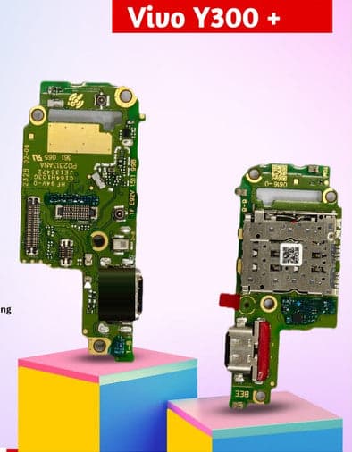Charging Board Connector Flex for Vivo Y300 Plus 5G - image 1