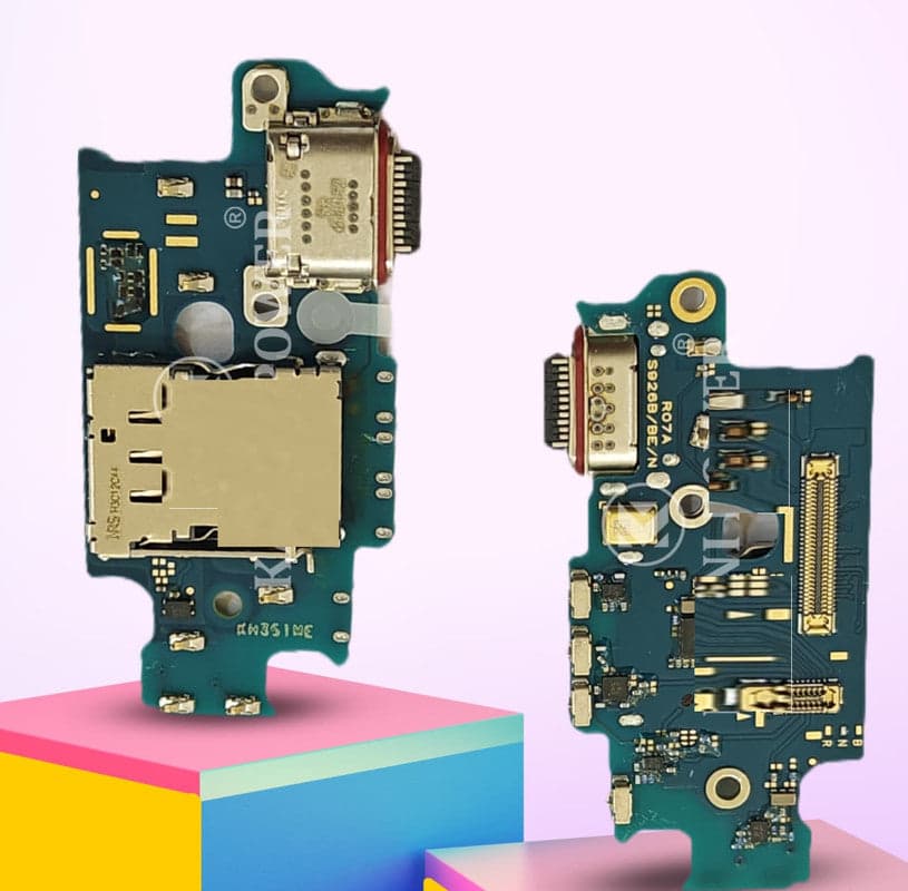 Charging Port Connector Board for samsung S24 Plus - image 1