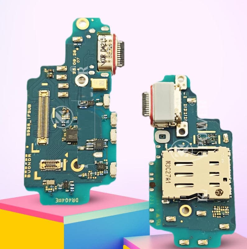 Charging Port Connector Board for samsung S24 Ultra - image 1