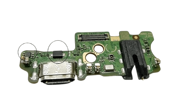 Charging Board Connector Flex for Infinix Hot 11s X6812 - image 1