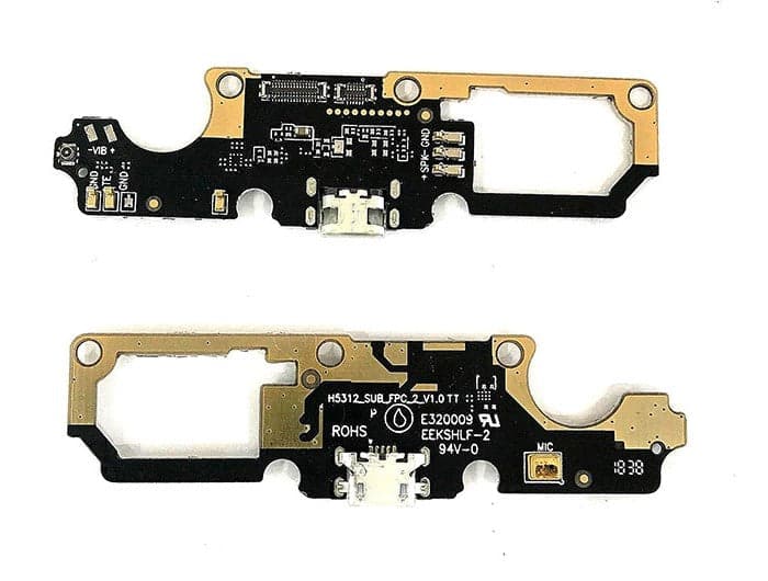 Charging Board Connector Flex for Infinix Note 4 X572 - image 1