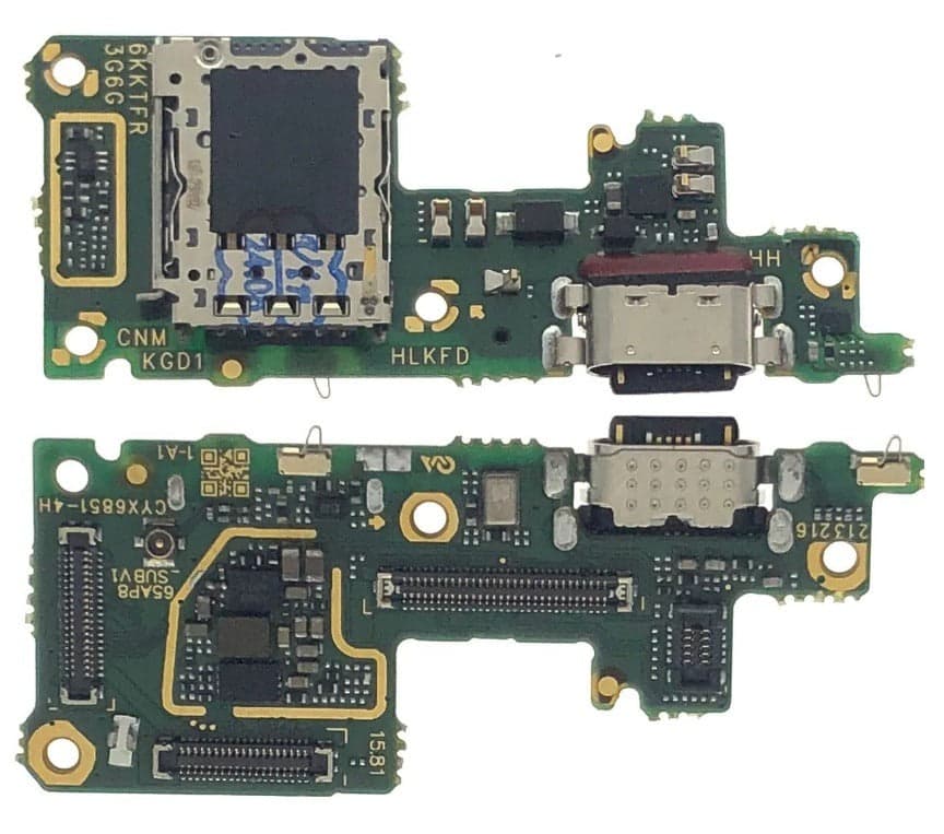 Charging Board Connector Flex for Infinix Note 40 Pro 5g (X6851) - image 1