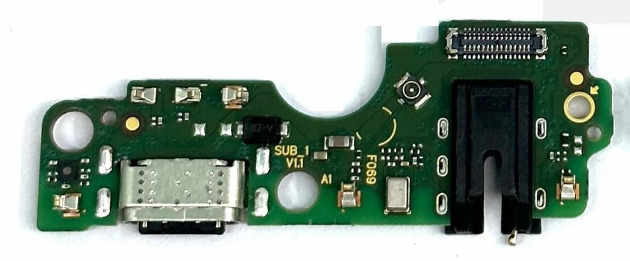 Charging Board Connector Flex for Infinix Smart 8 hd X6525 - image 1