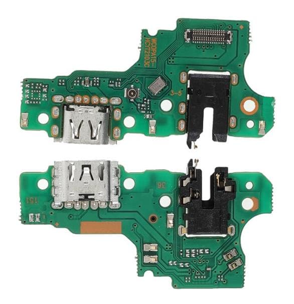 Charging Board Connector Flex for Oppo A15 - image 1