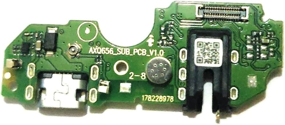 Charging Board Connector Flex for Tecno Pop 6 Pro BD4j - image 1