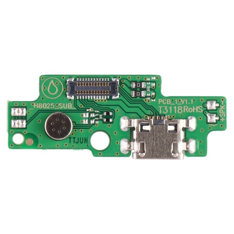 Charging Board Connector Flex for Tecno Spark 3 KB7 - image 1