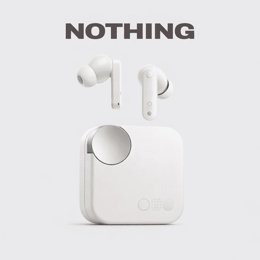 CMF by Nothing Buds 42 Db Replacement Left/Right Earbud & Charging Case — right side / Gray - image 1