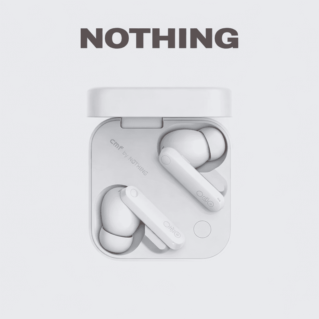 CMF by NOTHING Buds Pro 2 Replacement Left/Right Earbud & Charging Case — right side / Gray - image 1