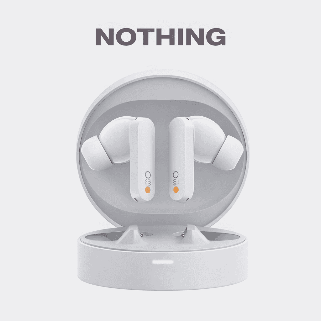 CMF by Nothing Buds Pro Replacement Left/Right Earbud & Charging Case — left side / Grey - image 1