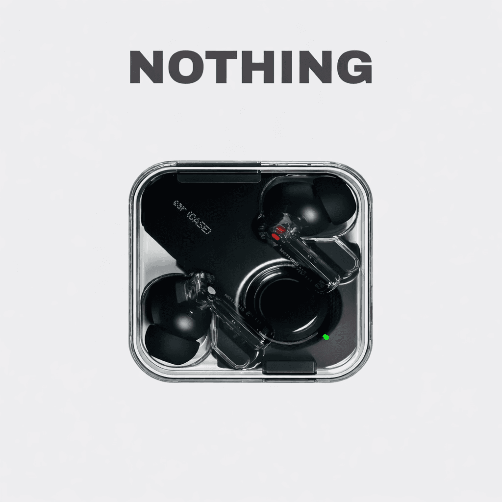 CMF by Nothing Ear 1 Replacement Left/Right Earbud & Charging Case — left side / White - image 1