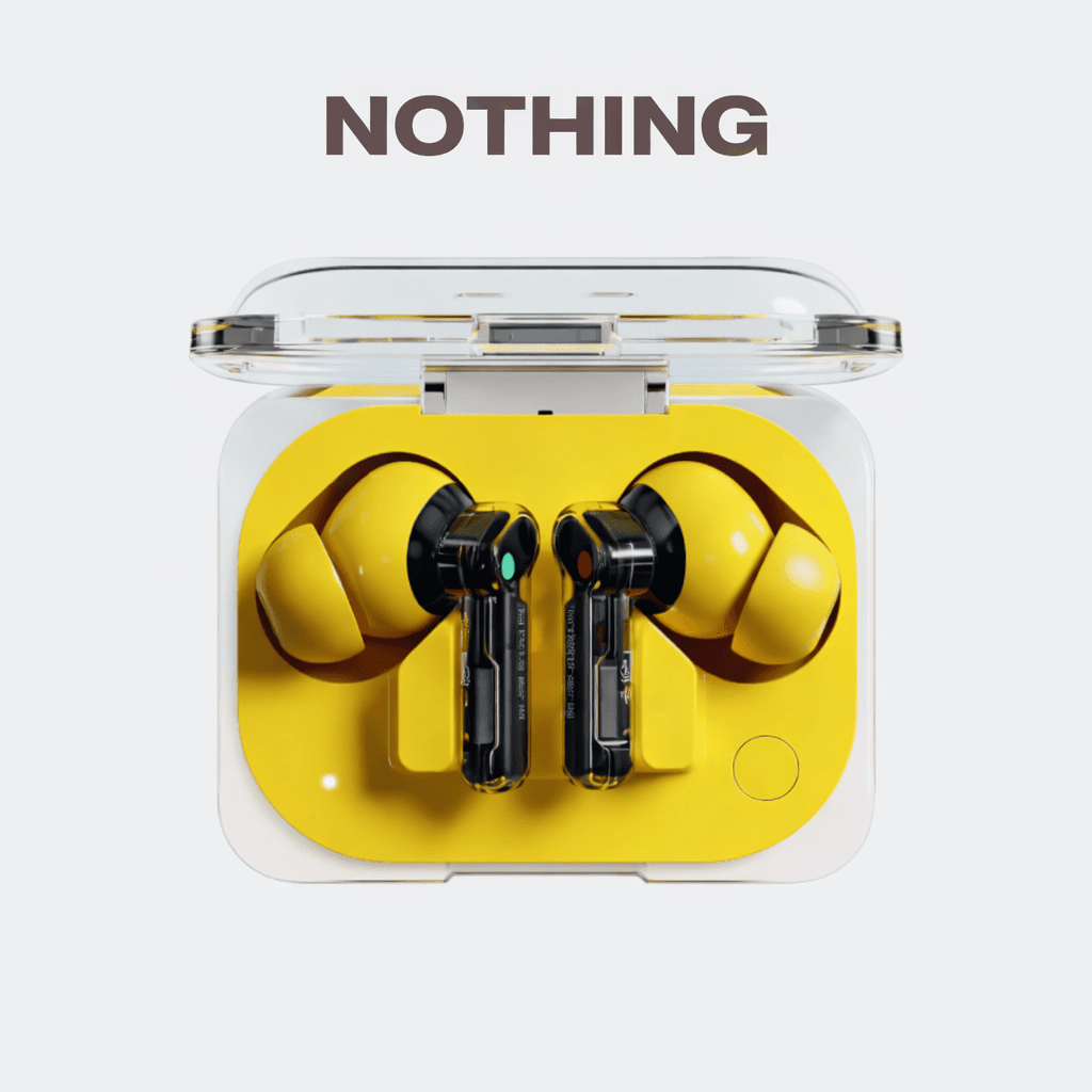 CMF by Nothing Ear (A) Replacement Left/Right Earbud & Charging Case — left side / Black - image 1