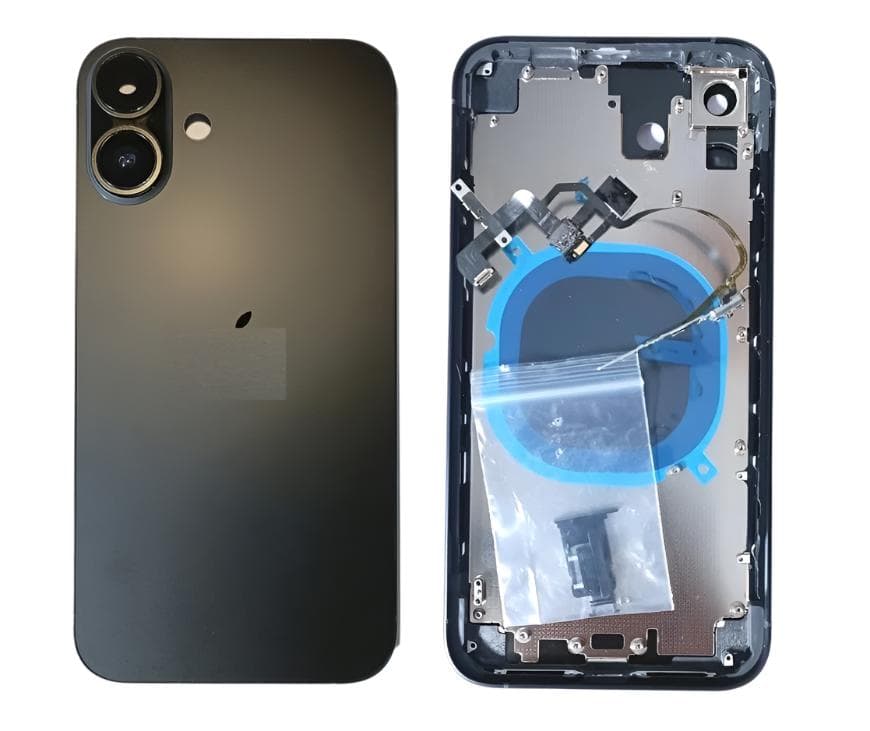 Convertor Back Panel Housing Body for Apple iPhone XR Convert to Apple iPhone 16 - image 1