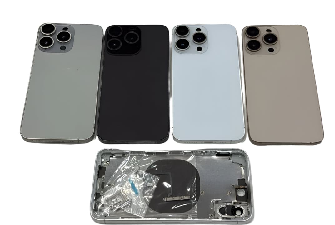 Convertor Back Panel Housing Body for Apple iPhone XS Convert to Apple iPhone 16 Pro - image 1