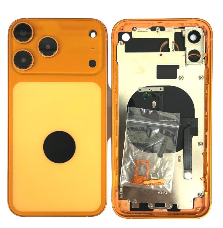 Convertor Back Panel Housing for Apple iPhone X to Apple iPhone 17 Pro - image 1