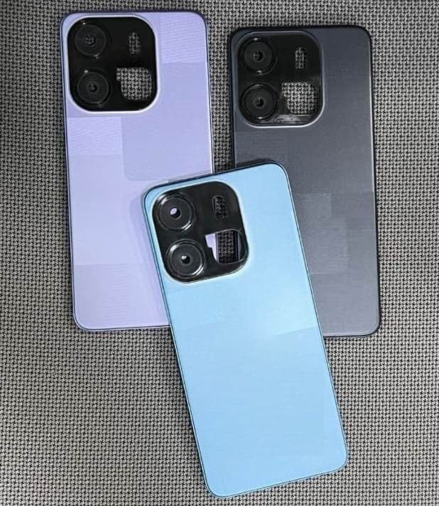 Back Panel for Tecno Pop 7 BF6 Purple - image 1