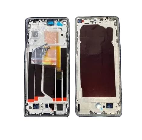 Lcd Frame Middle Chassis for Oppo Reno 6 Pro 5G Black - image 1
