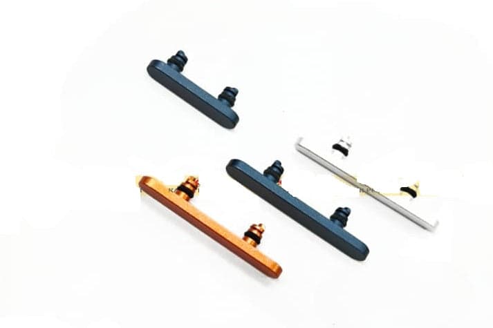 External Side Button Out Keys for Apple iPhone 17 Pro Max Orange - image 1
