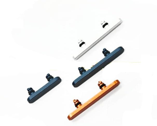 External Side Button Out Keys for Apple iPhone 17 Pro Orange - image 1