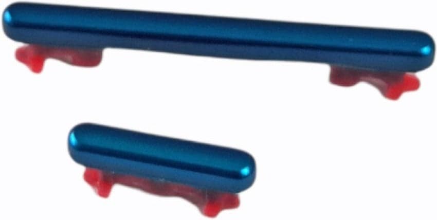 External Side Button Out Keys for Huawei Honor 20 Lite Blue - image 1