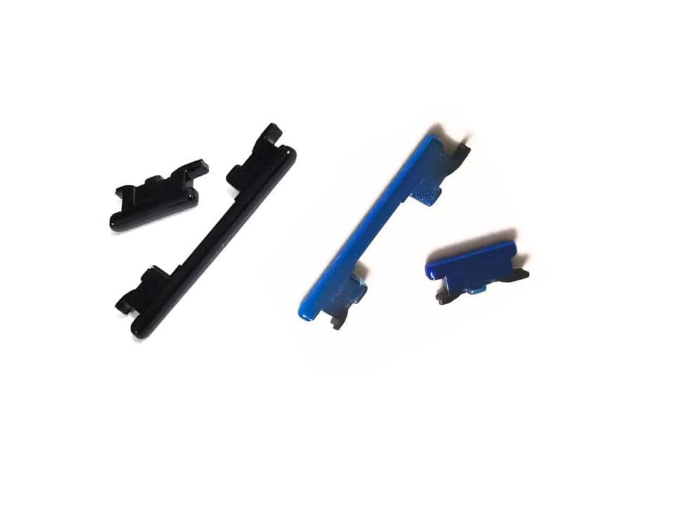 External Side Button Out Keys for Huawei Honor Y7 Prime Black - image 1