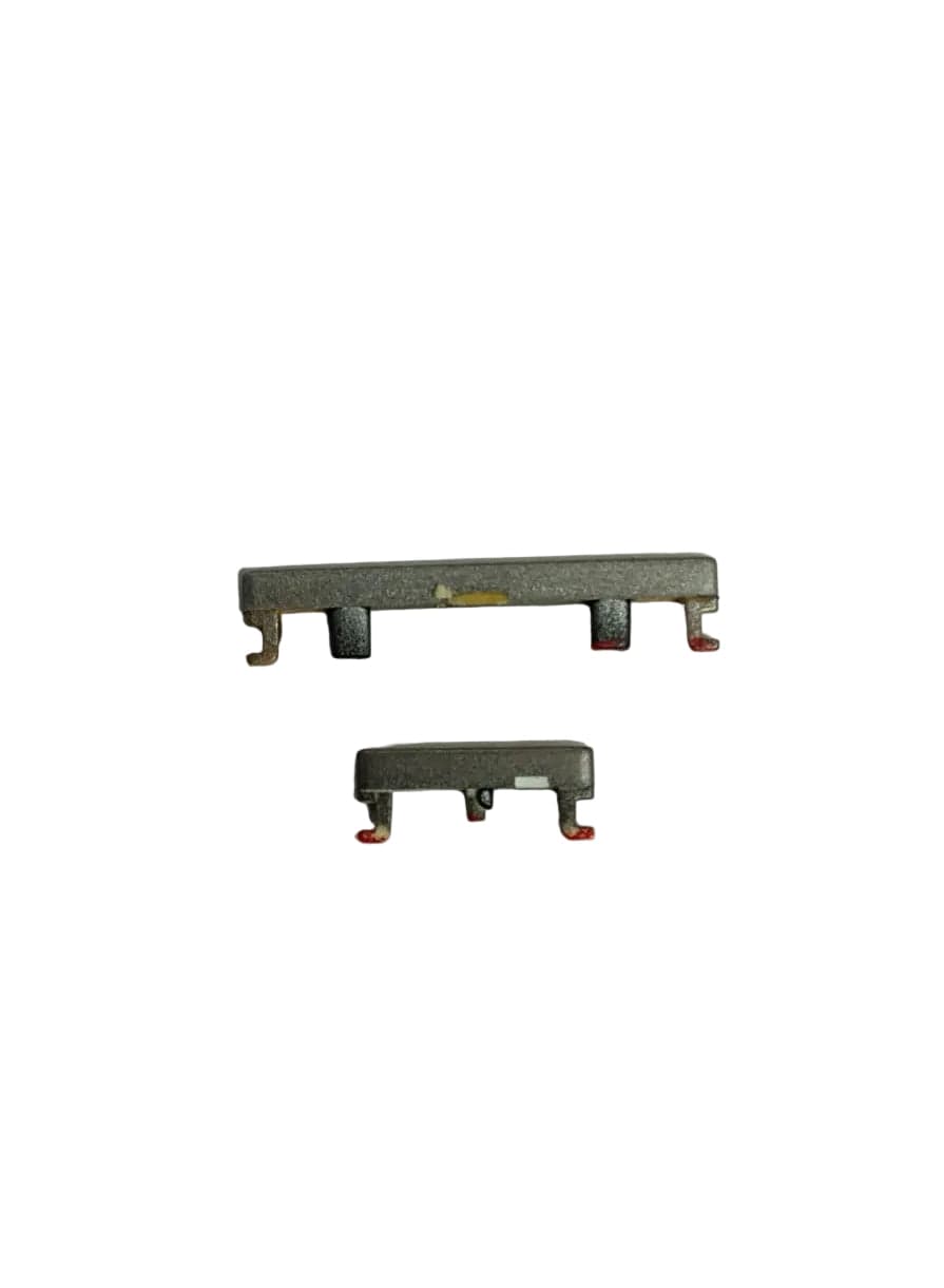 External Side Button Out Keys for Infinix Note 50s Gray - image 1