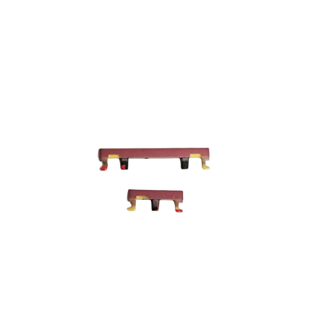 External Side Button Out Keys for Infinix Note 50s Red - image 1