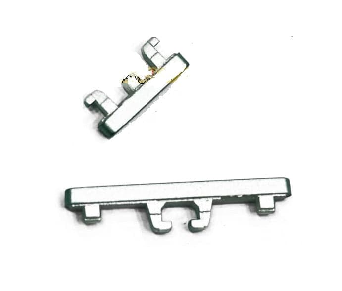 External Side Button Out Keys for IQOO Neo 10R Silver - image 1