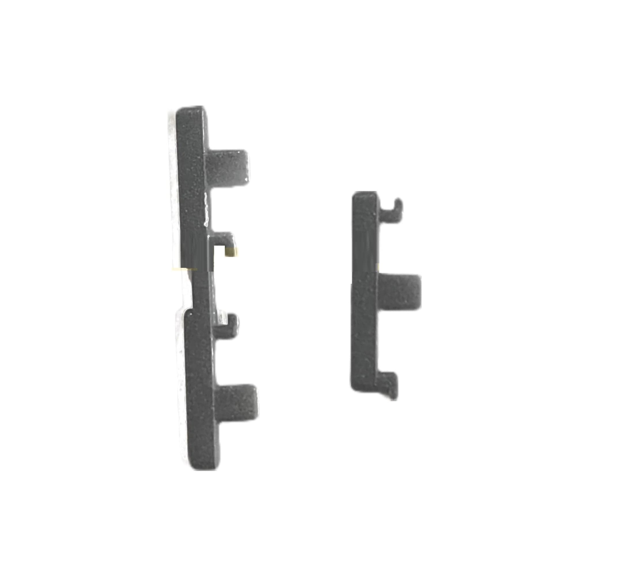 External Side Button Out Keys for Moto Edge 40 Black - image 1