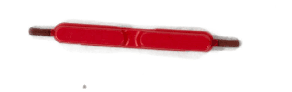 External Side Button Out keys for Motorola Moto G35 Red - image 1