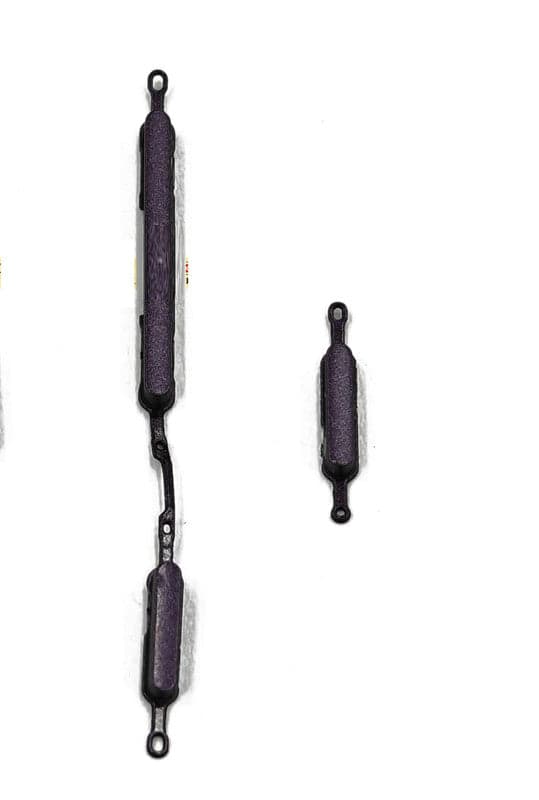 External Side Button Out keys for Motorola Moto E6 Black - image 1