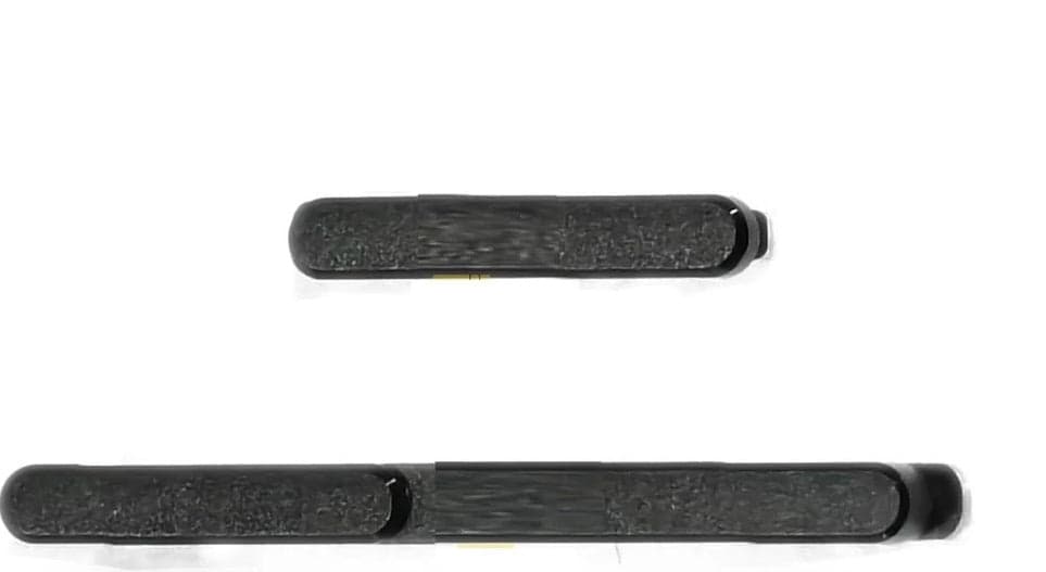 External Side Button Out Keys for Motorola Moto Edge 50 Fusion Black - image 1