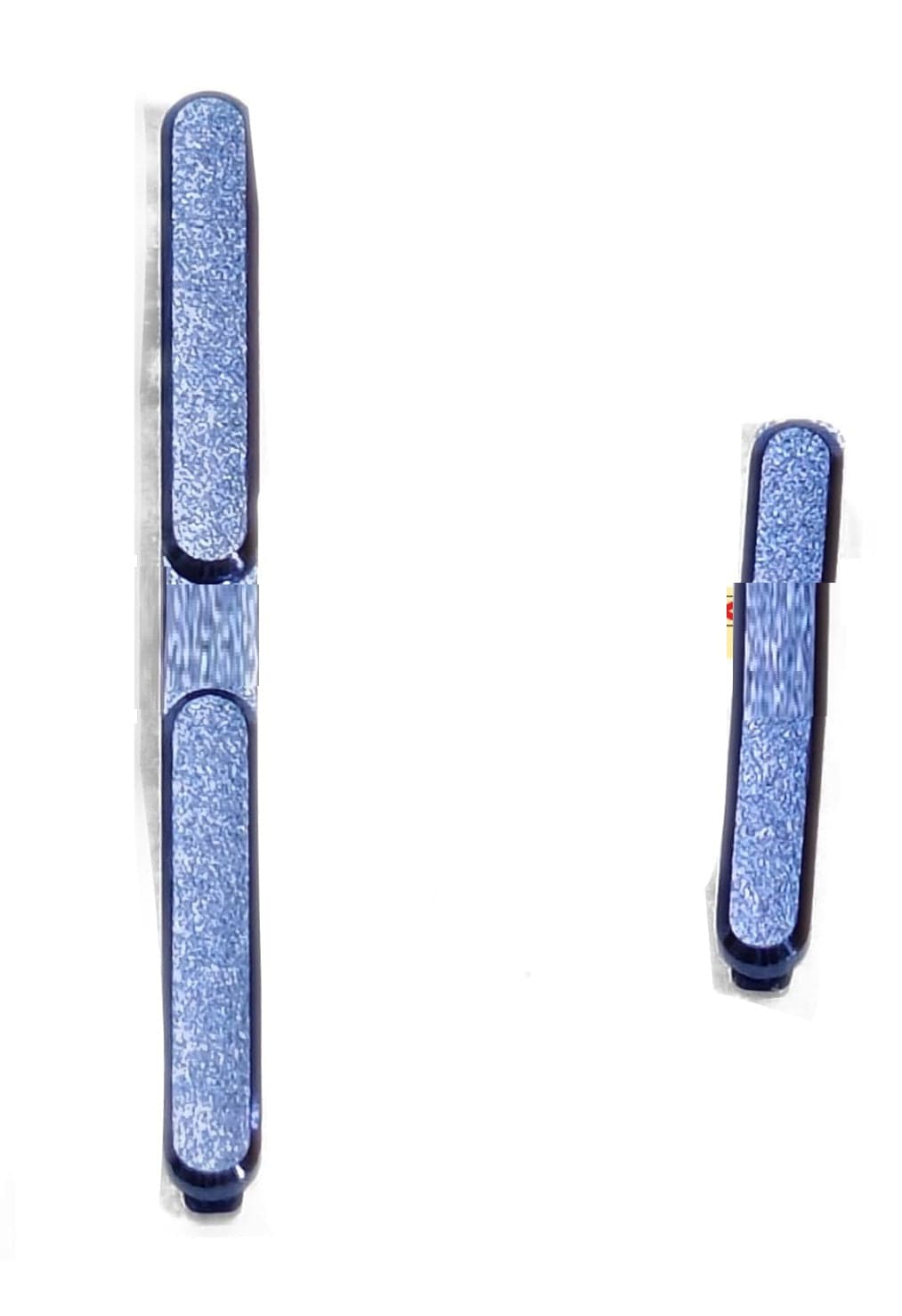 External Side Button Out keys for Motorola Moto Edge 50 Pro Blue - image 1