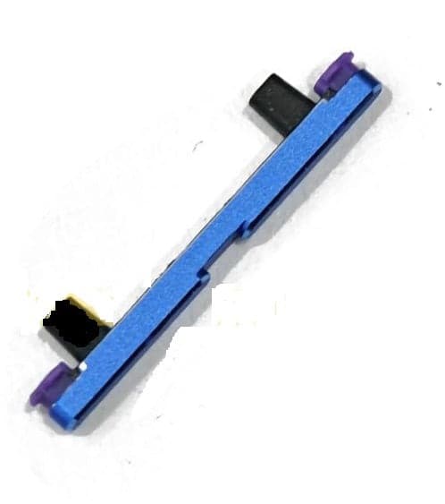 External Side Button Out keys for Motorola Moto Edge 60 Pro Blue - image 1