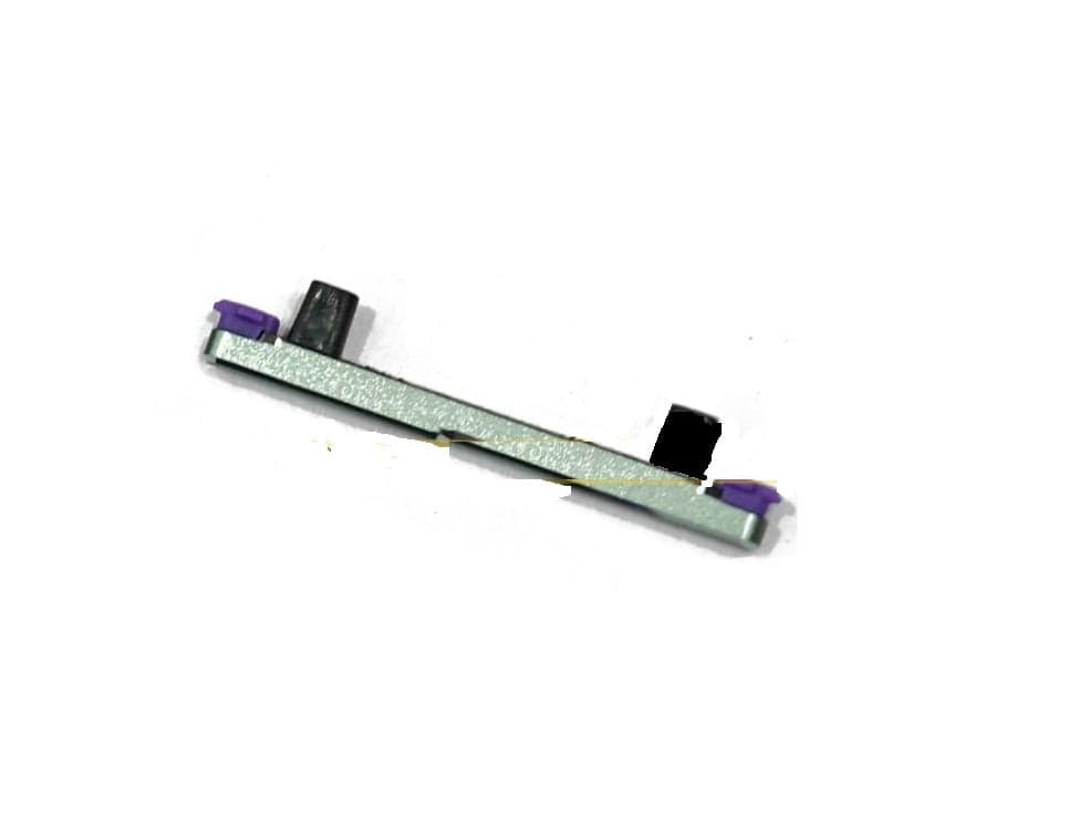 External Side Button Out keys for Motorola Moto Edge 60 Pro Silver - image 1