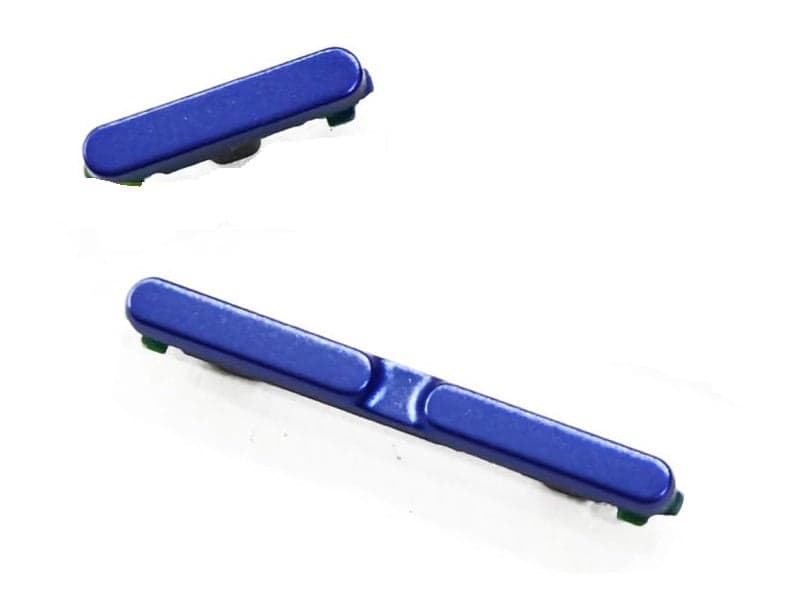 External Side Button Out keys for Motorola Moto Edge 60 Stylus Blue - image 1