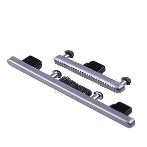 External Side Button Out keys for Motorola Moto G40 Fusion Grey - image 1