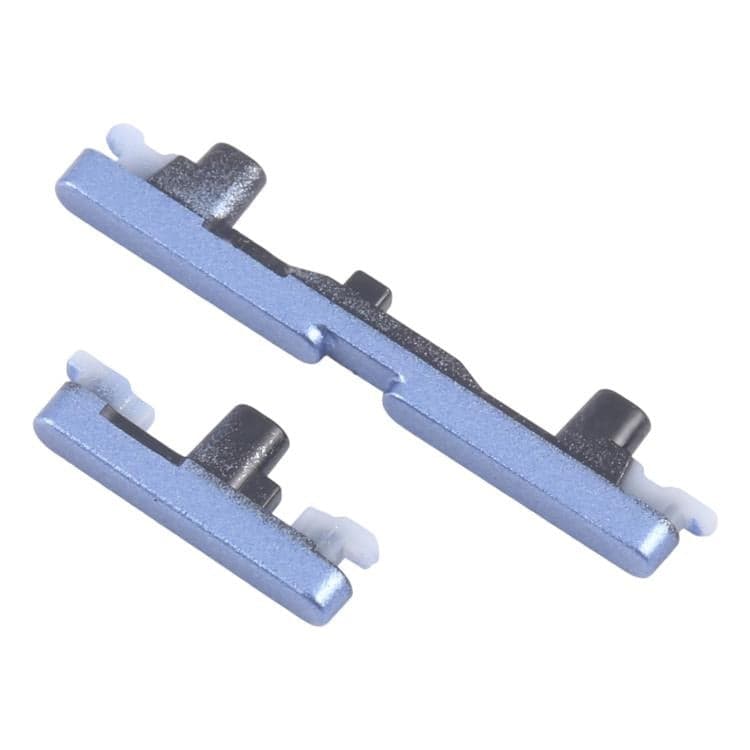 External Side Button Out keys for Motorola Moto G96 Blue - image 1