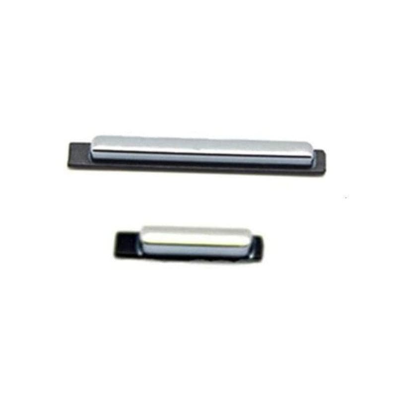 External Side Button Out keys for Motorola Moto X4 Black - image 1
