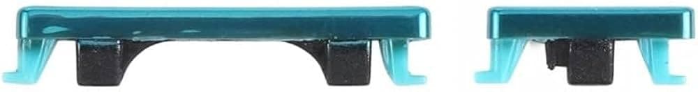 External Side Button Out keys for Motorola Moto One Action Blue - image 1