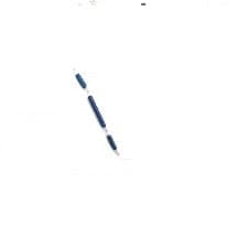 External Side Button Out keys for Motorola Moto One Fusion Plus Blue - image 1