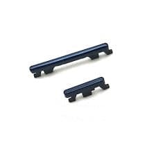 External Side Button Out keys for Motorola Moto One Vision Blue - image 1