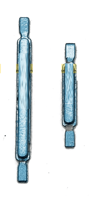 External Side Button Out Keys for Nokia G10 Blue - image 1