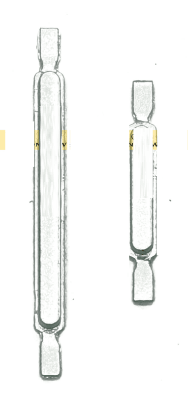 External Side Button Out Keys for Nokia G10 White - image 1