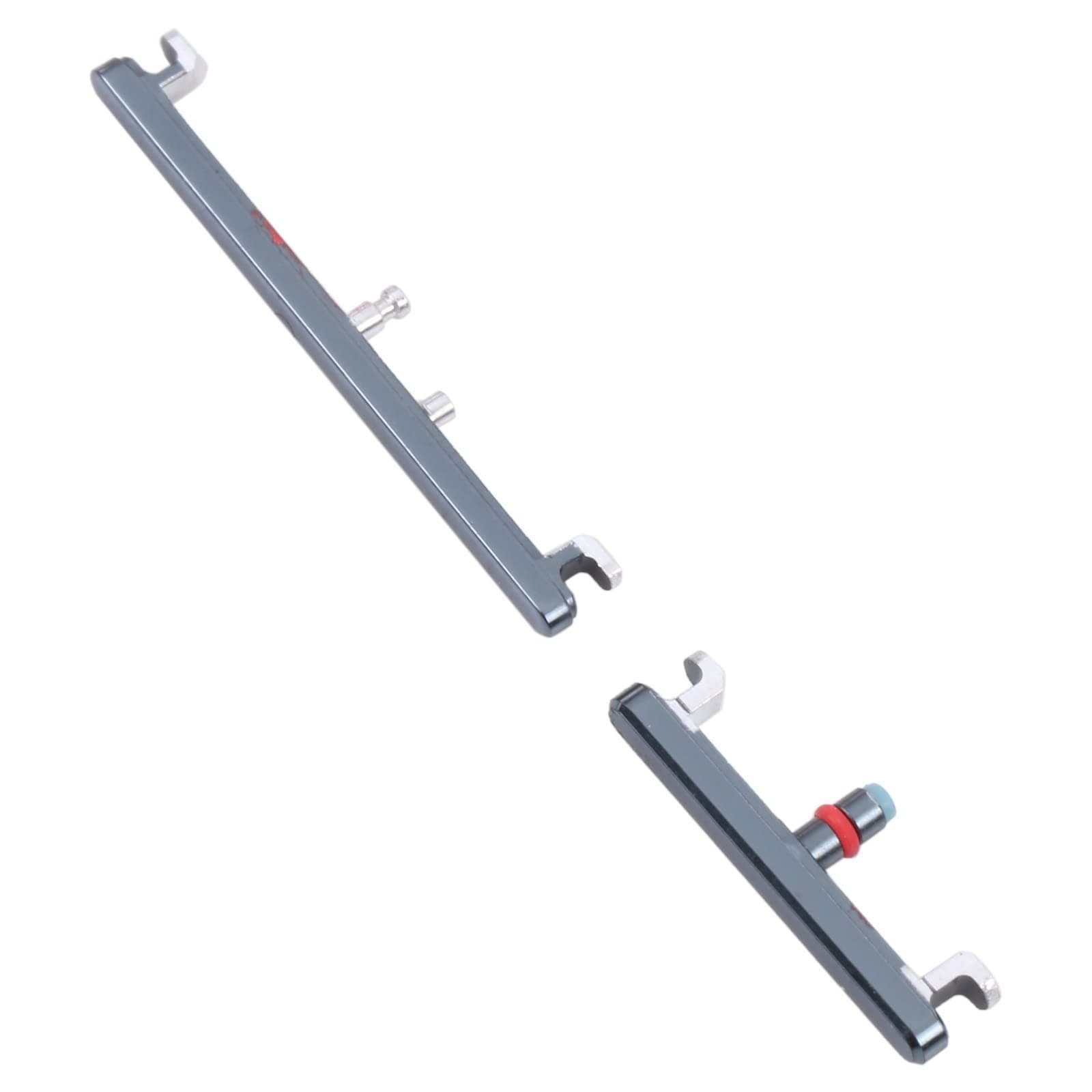 External Side Button Out Keys for OnePlus 12 Silver - image 1