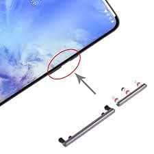 External Side Button Out Keys for OnePlus 7 Pro Grey - image 1